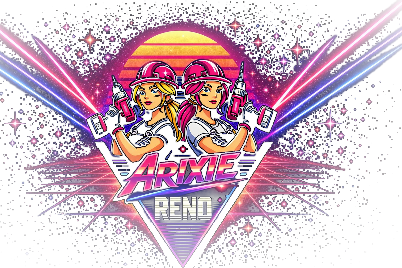 AriXie Reno Inc. — deux femmes de métier dans un univers rétro années 80