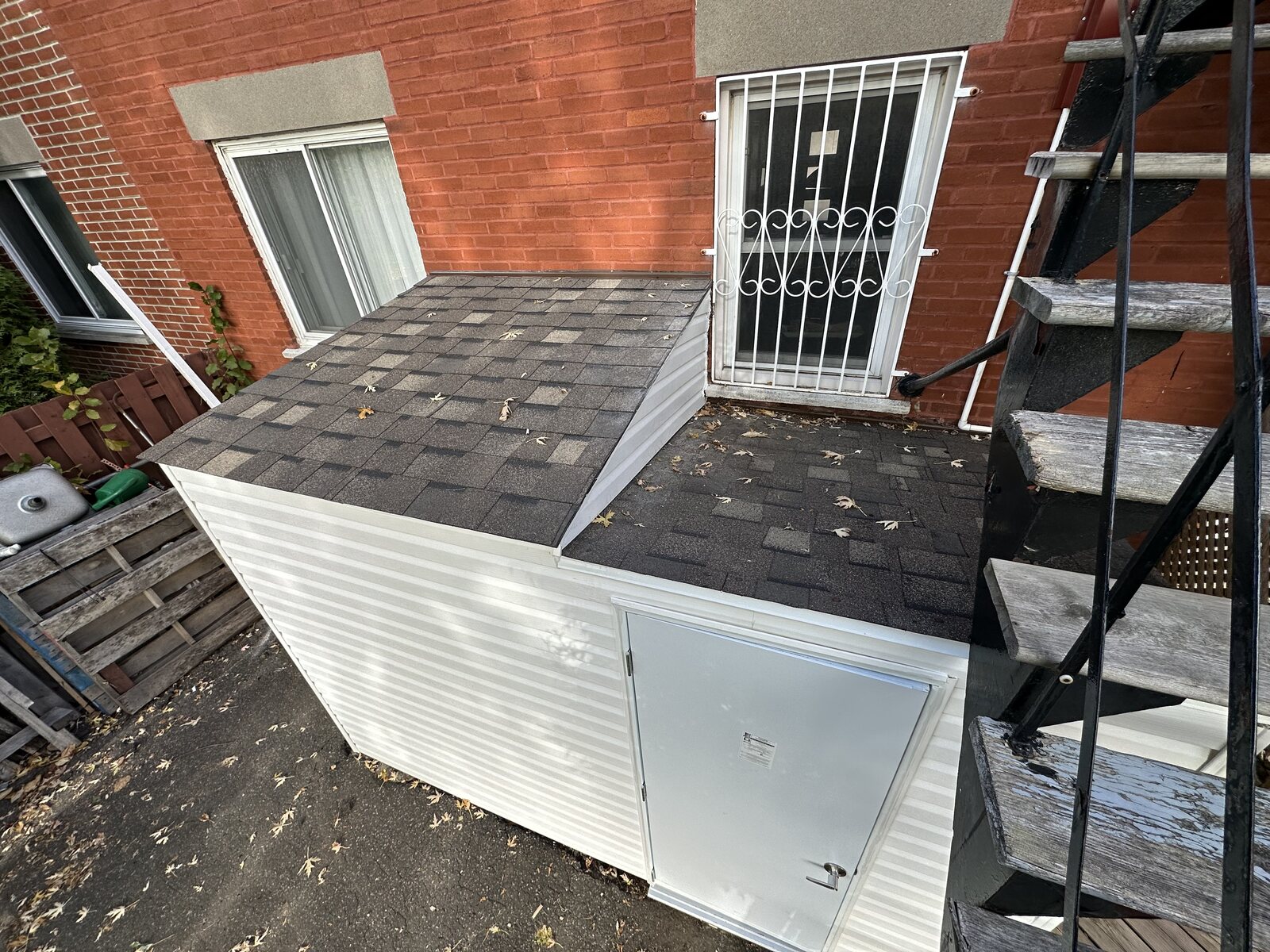 Construction d’un cabanon — Après