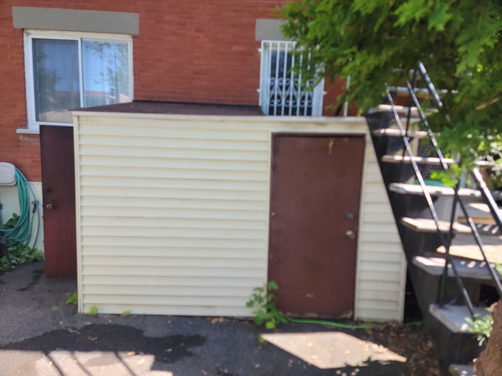 Construction d’un cabanon — Avant